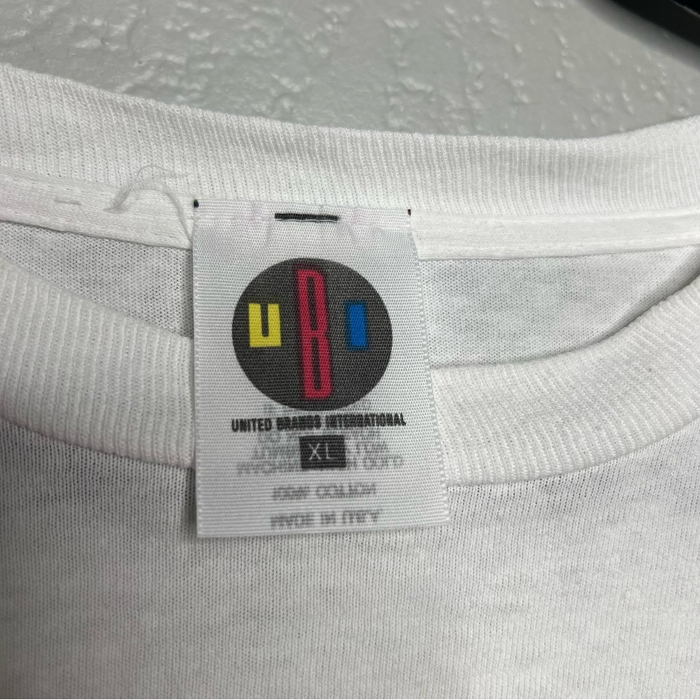 Vintage 90s Beverley Hills 90210 Luke Perry Single Stitch T-Shirt USA Made sz XL - Picture 6 of 9